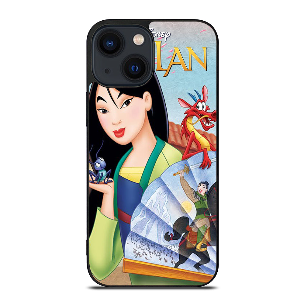 DISNEY PRINCESS MULAN CARTOON 2 iPhone 14 Plus Case Cover