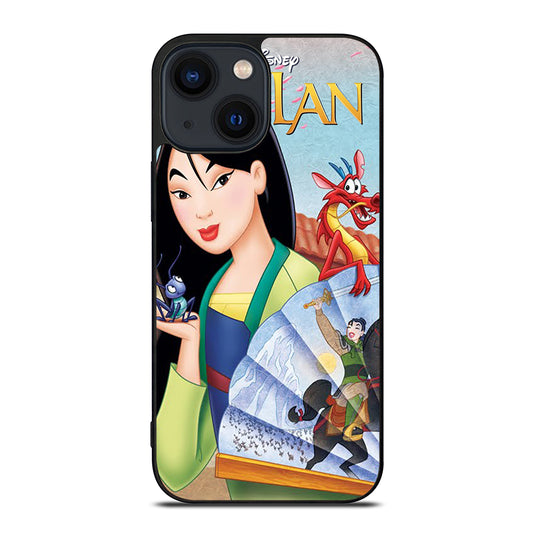 DISNEY PRINCESS MULAN CARTOON 2 iPhone 14 Plus Case Cover