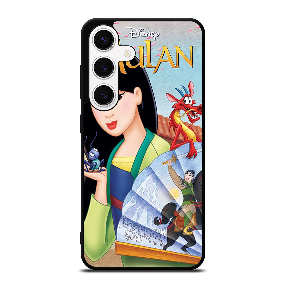 DISNEY PRINCESS MULAN CARTOON 2 Samsung Galaxy S24 Case Cover