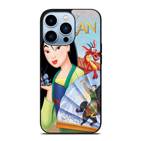 DISNEY PRINCESS MULAN CARTOON 2 iPhone 13 Pro Max Case Cover