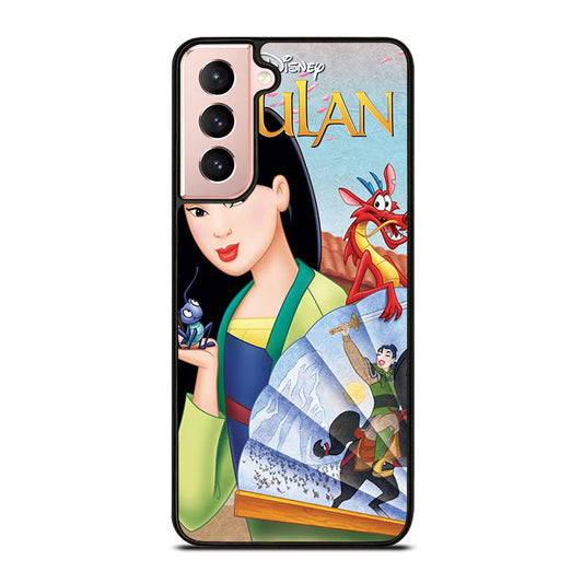 DISNEY PRINCESS MULAN CARTOON 2 Samsung Galaxy S21 Case Cover