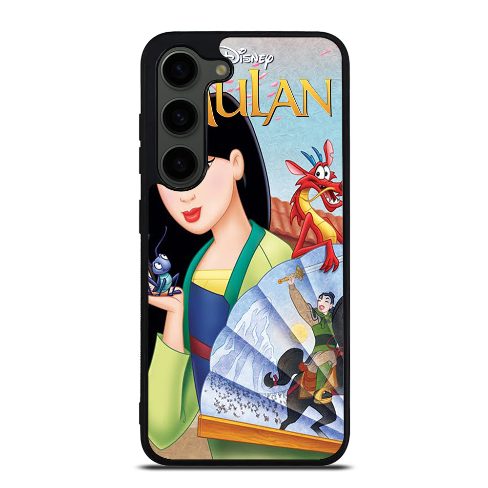 DISNEY PRINCESS MULAN CARTOON 2 Samsung Galaxy S23 Plus Case Cover