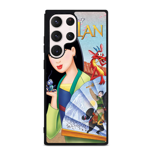 DISNEY PRINCESS MULAN CARTOON 2 Samsung Galaxy S23 Ultra Case Cover