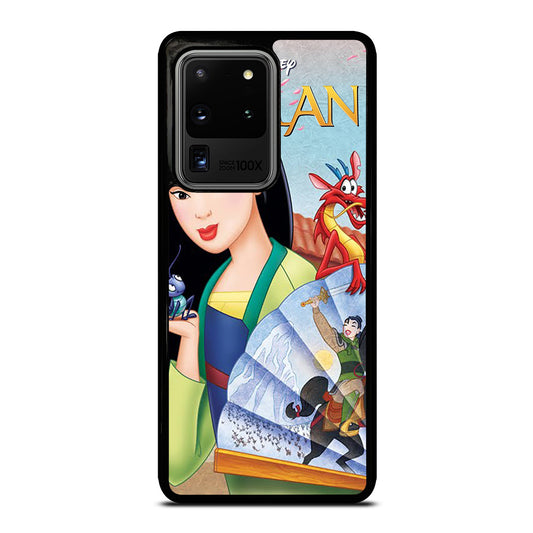 DISNEY PRINCESS MULAN CARTOON 2 Samsung Galaxy S20 Ultra Case Cover