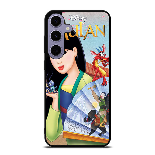 DISNEY PRINCESS MULAN CARTOON 2 Samsung Galaxy S24 Plus Case Cover