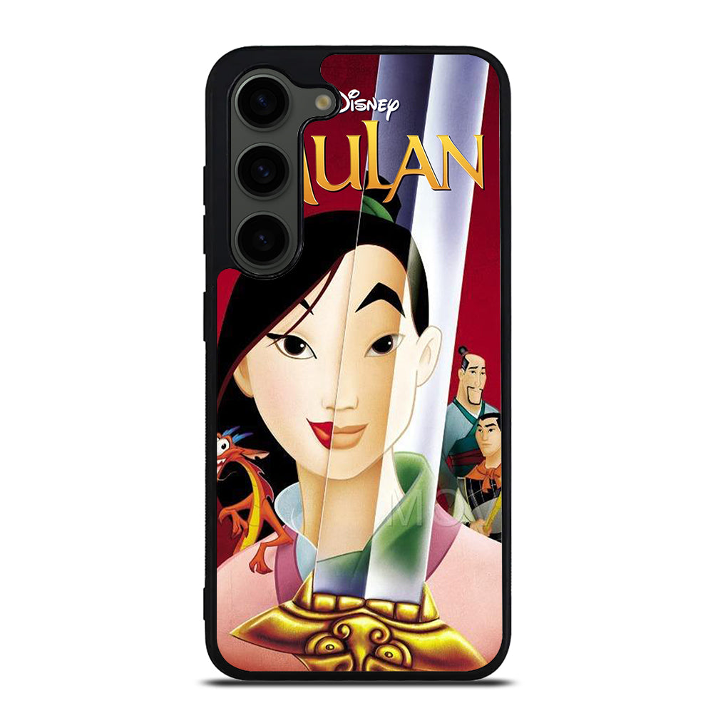 DISNEY PRINCESS MULAN CARTOON Samsung Galaxy S23 Plus Case Cover