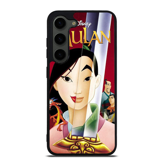 DISNEY PRINCESS MULAN CARTOON Samsung Galaxy S23 Plus Case Cover