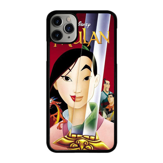 DISNEY PRINCESS MULAN CARTOON iPhone 11 Pro Max Case Cover