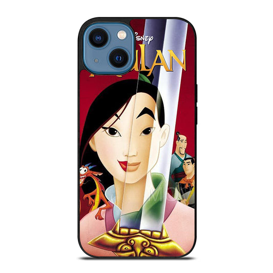 DISNEY PRINCESS MULAN CARTOON iPhone 14 Case Cover