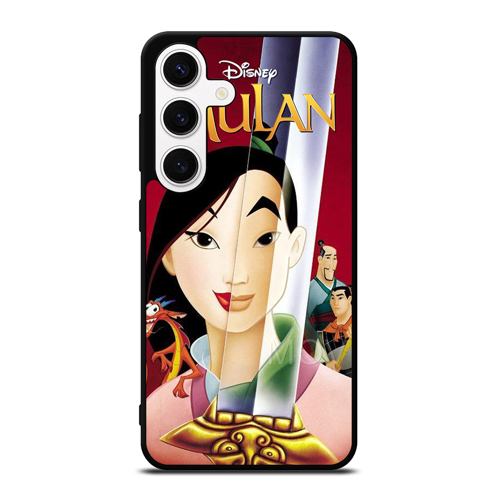 DISNEY PRINCESS MULAN CARTOON Samsung Galaxy S24 Case Cover