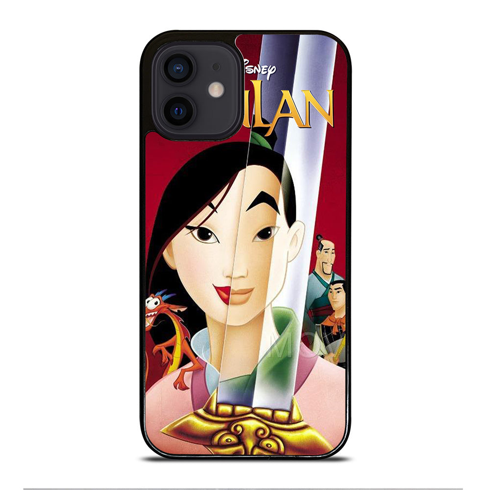 DISNEY PRINCESS MULAN CARTOON iPhone 12 Mini Case Cover