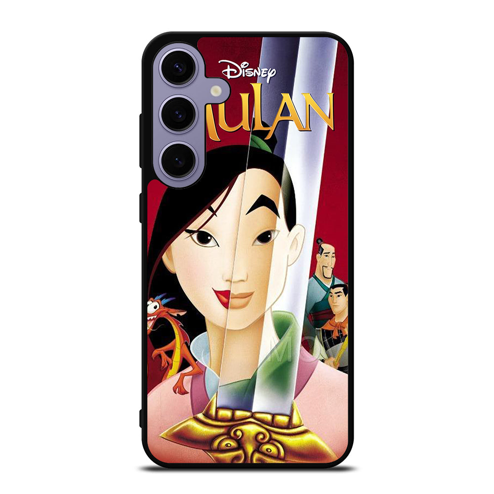 DISNEY PRINCESS MULAN CARTOON Samsung Galaxy S24 Plus Case Cover