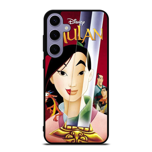 DISNEY PRINCESS MULAN CARTOON Samsung Galaxy S24 Plus Case Cover