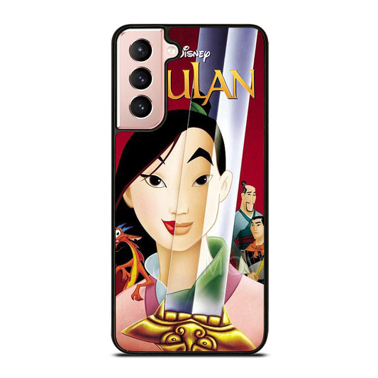 DISNEY PRINCESS MULAN CARTOON Samsung Galaxy S21 Case Cover