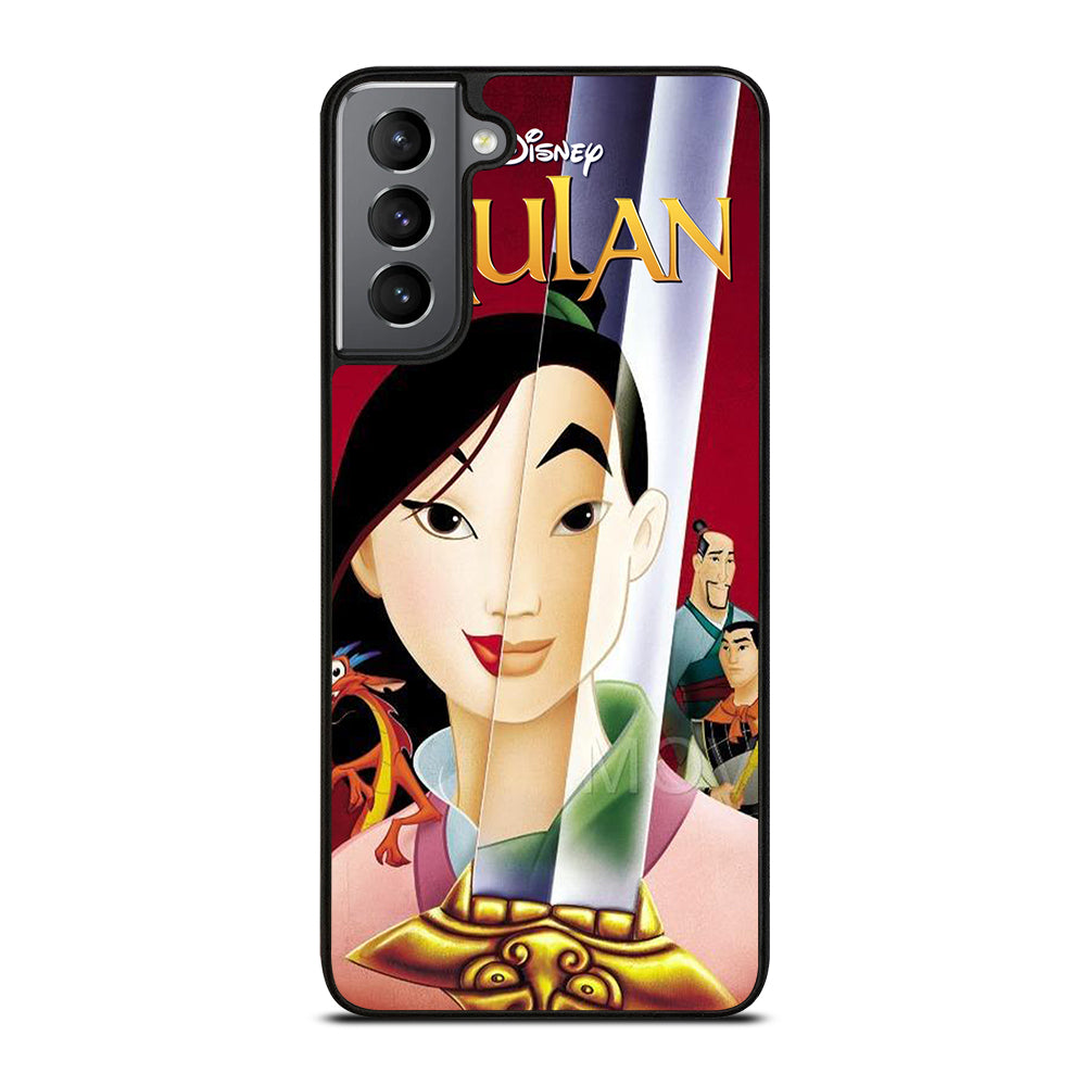 DISNEY PRINCESS MULAN CARTOON Samsung Galaxy S21 Plus Case Cover