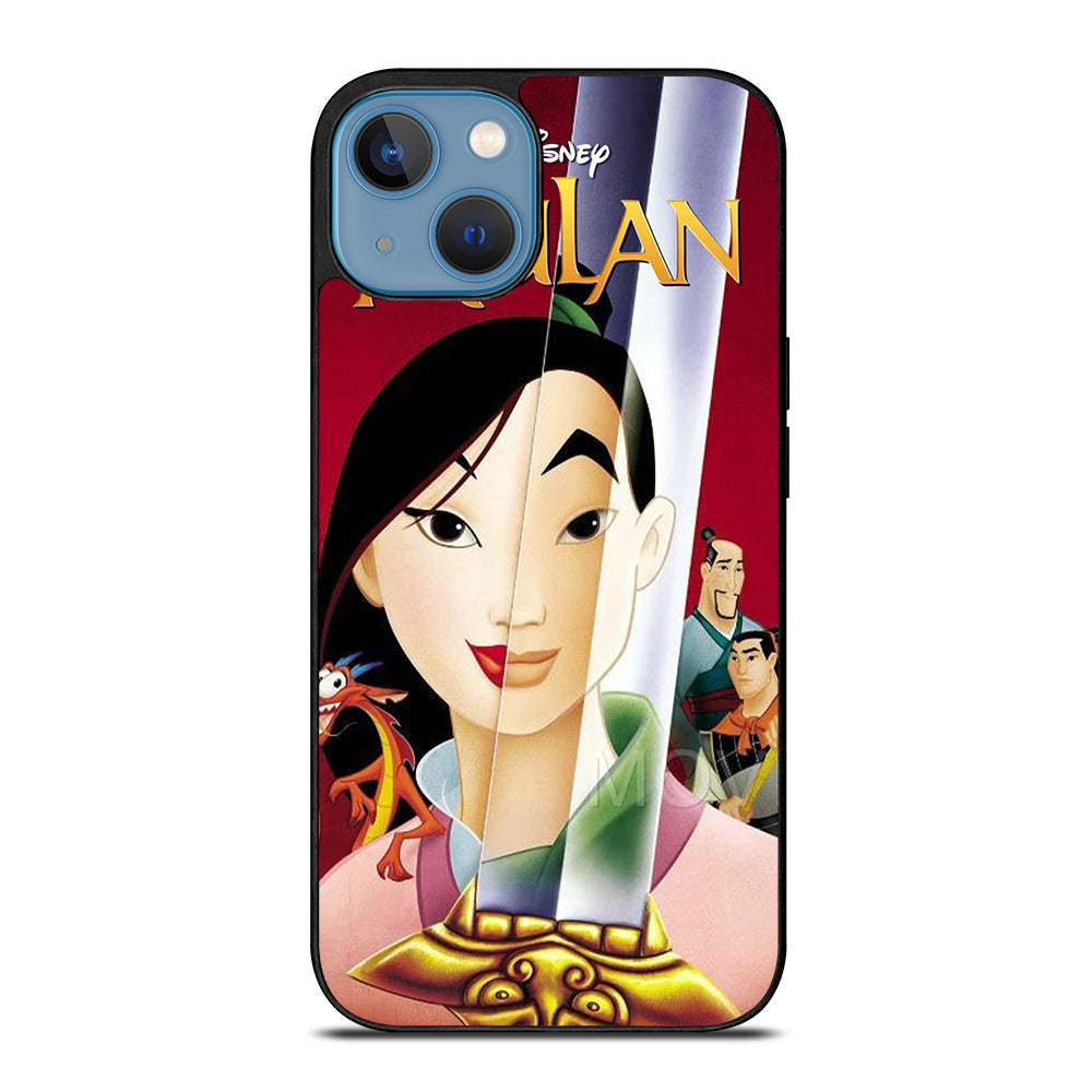 DISNEY PRINCESS MULAN CARTOON iPhone 13 Case Cover