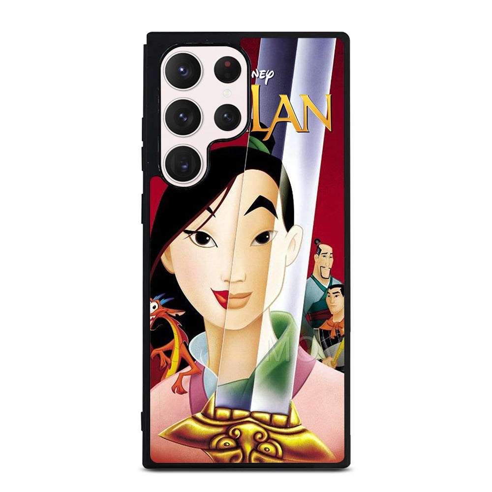 DISNEY PRINCESS MULAN CARTOON Samsung Galaxy S23 Ultra Case Cover