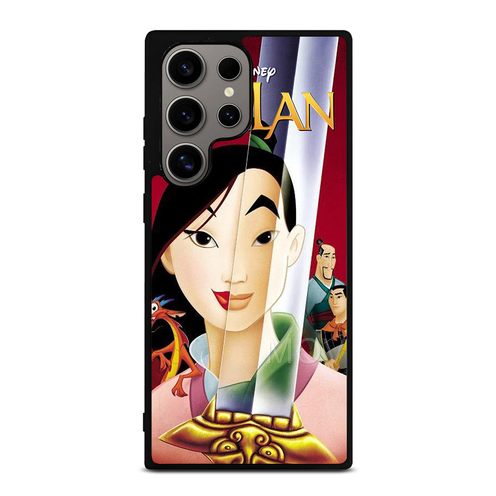 DISNEY PRINCESS MULAN CARTOON Samsung Galaxy S24 Ultra Case Cover