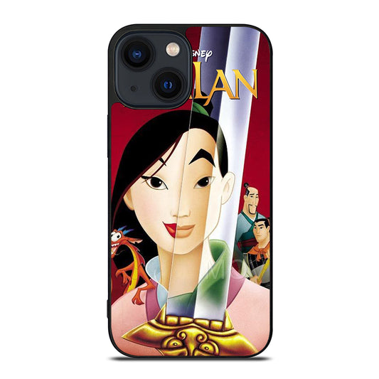 DISNEY PRINCESS MULAN CARTOON iPhone 14 Plus Case Cover