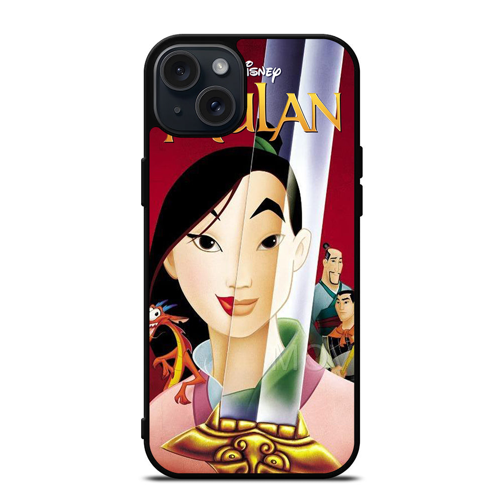 DISNEY PRINCESS MULAN CARTOON iPhone 15 Plus Case Cover