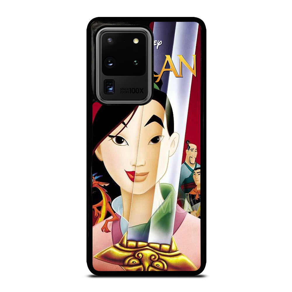 DISNEY PRINCESS MULAN CARTOON Samsung Galaxy S20 Ultra Case Cover