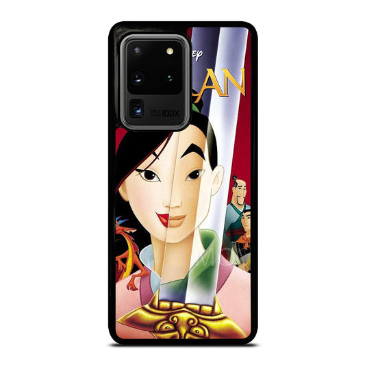 DISNEY PRINCESS MULAN CARTOON Samsung Galaxy S20 Ultra Case Cover