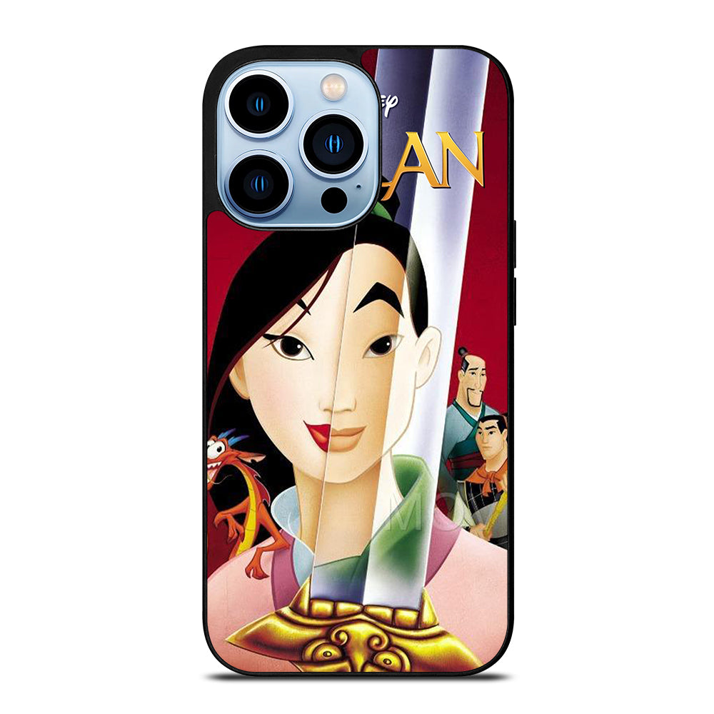 DISNEY PRINCESS MULAN CARTOON iPhone 13 Pro Max Case Cover