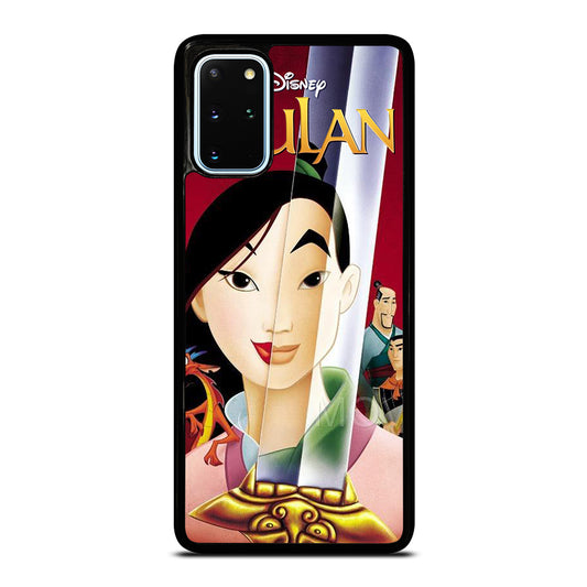 DISNEY PRINCESS MULAN CARTOON Samsung Galaxy S20 Plus Case Cover