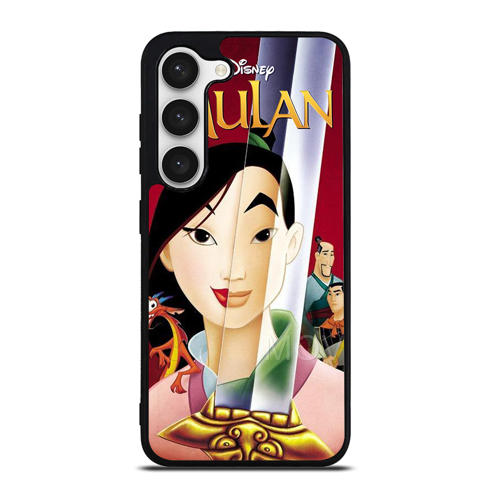 DISNEY PRINCESS MULAN CARTOON Samsung Galaxy S23 Case Cover