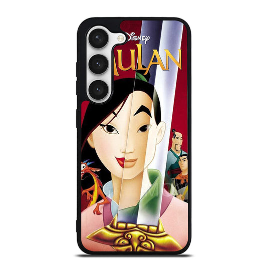 DISNEY PRINCESS MULAN CARTOON Samsung Galaxy S23 Case Cover
