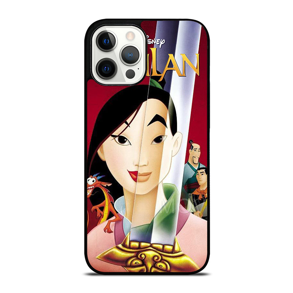 DISNEY PRINCESS MULAN CARTOON iPhone 12 Pro Max Case Cover