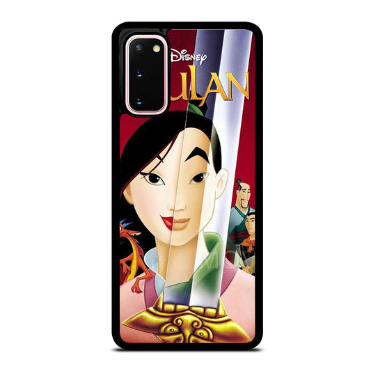 DISNEY PRINCESS MULAN CARTOON Samsung Galaxy S20 Case Cover