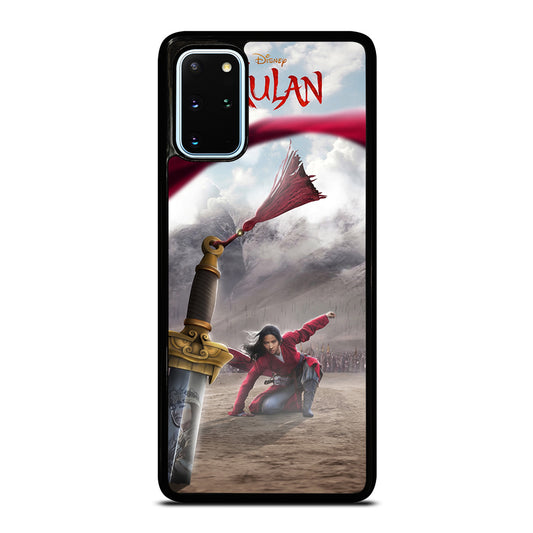 DISNEY PRINCESS MULAN Samsung Galaxy S20 Plus Case Cover