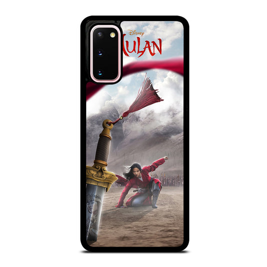 DISNEY PRINCESS MULAN Samsung Galaxy S20 Case Cover