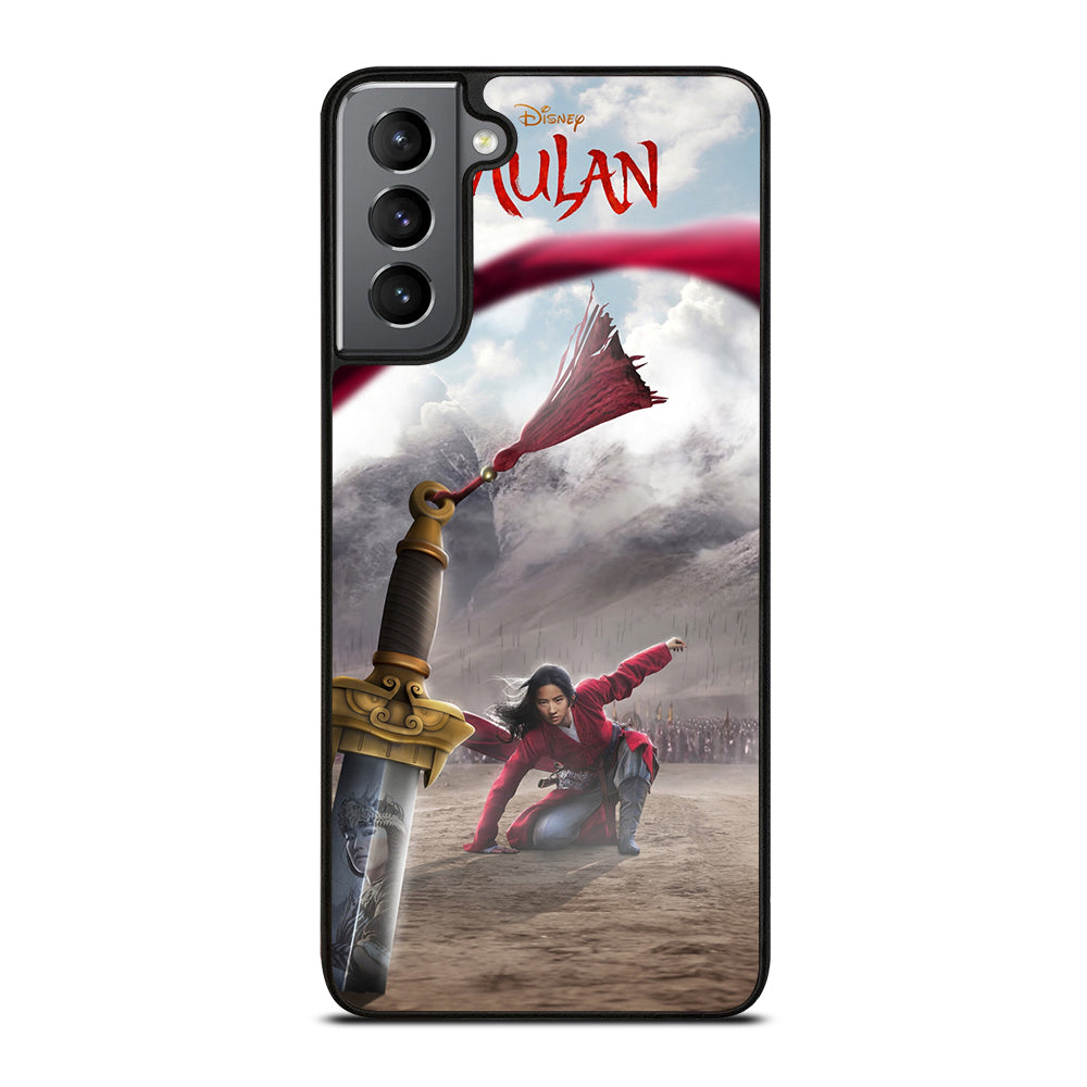 DISNEY PRINCESS MULAN Samsung Galaxy S21 Plus Case Cover