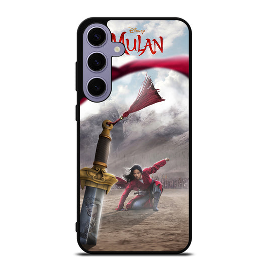 DISNEY PRINCESS MULAN Samsung Galaxy S24 Plus Case Cover