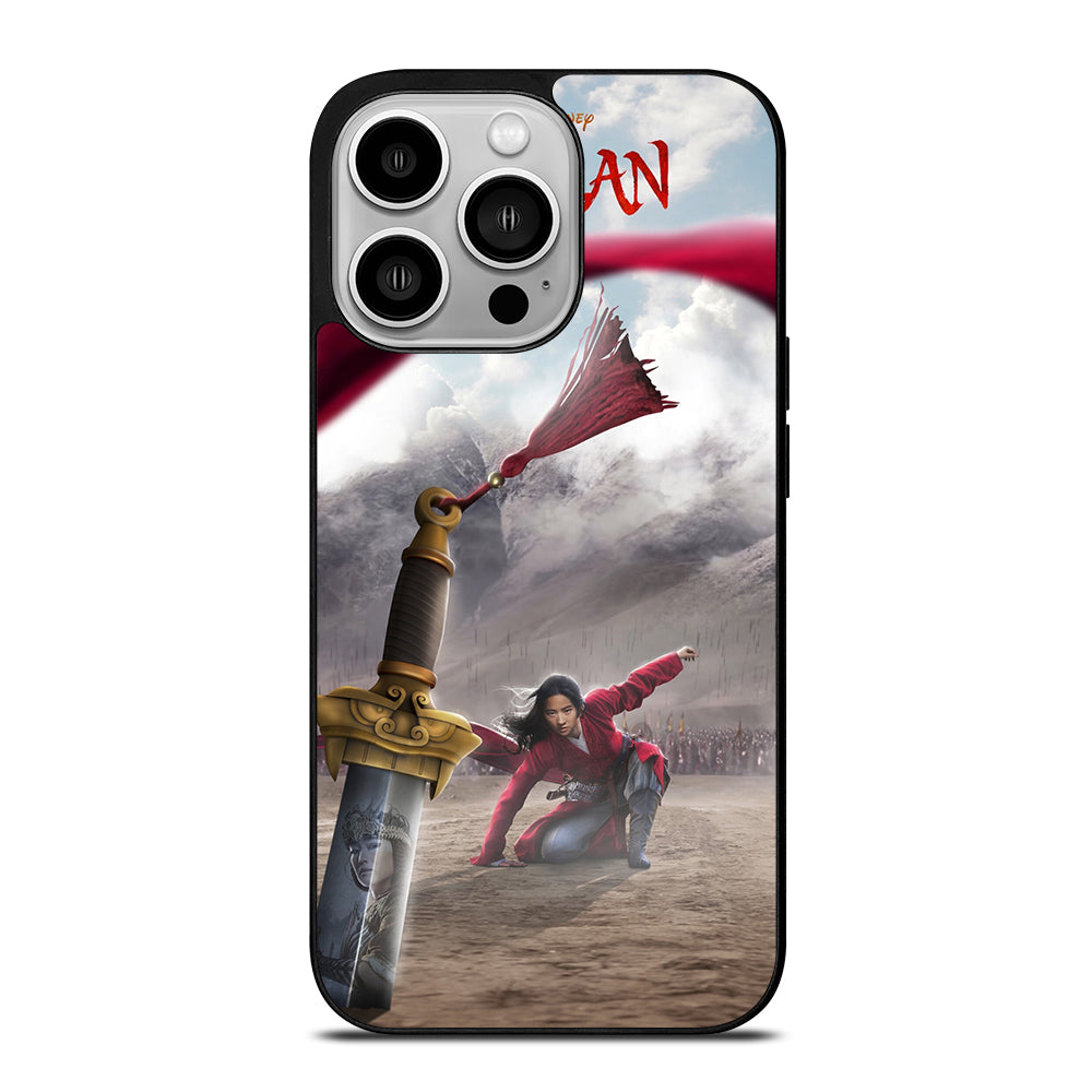 DISNEY PRINCESS MULAN iPhone 14 Pro Case Cover