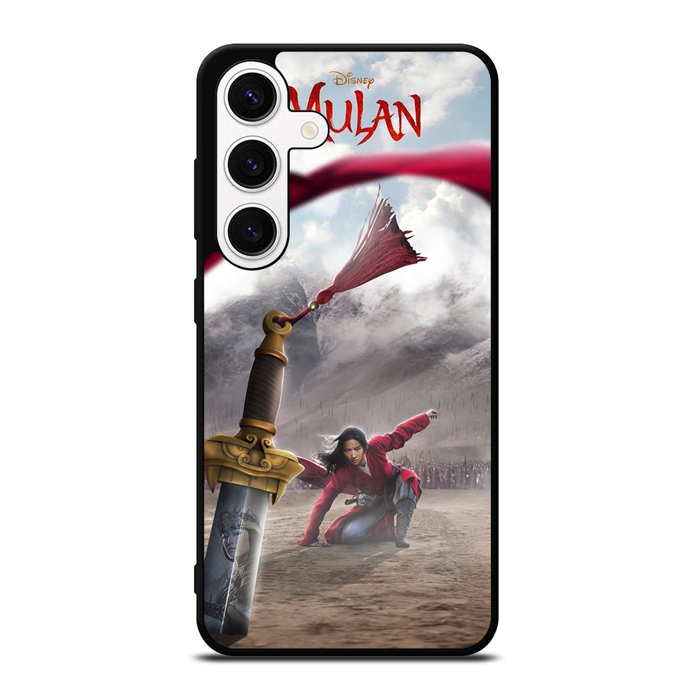 DISNEY PRINCESS MULAN Samsung Galaxy S24 Case Cover
