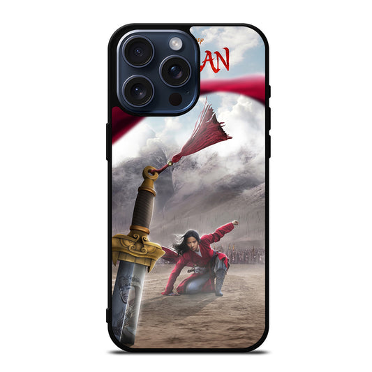 DISNEY PRINCESS MULAN iPhone 15 Pro Max Case Cover