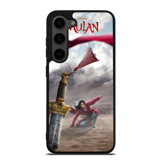 DISNEY PRINCESS MULAN Samsung Galaxy S23 Plus Case Cover
