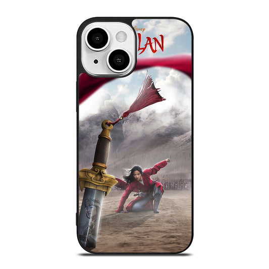 DISNEY PRINCESS MULAN iPhone 13 Mini Case Cover