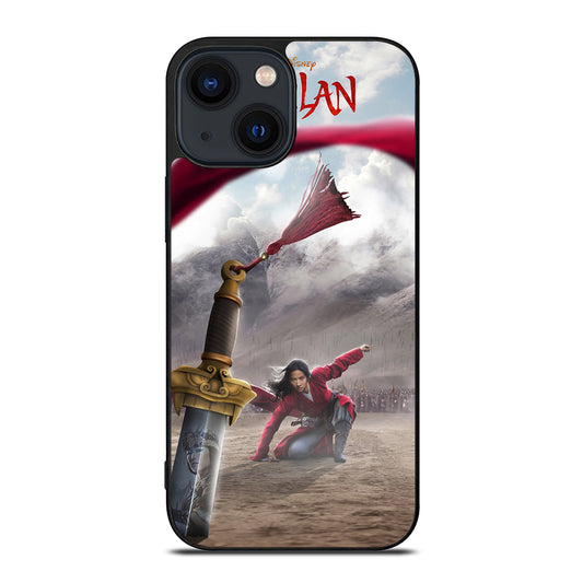 DISNEY PRINCESS MULAN iPhone 14 Plus Case Cover