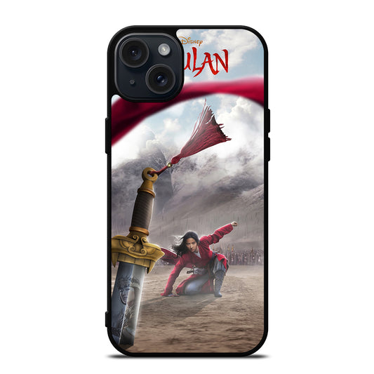 DISNEY PRINCESS MULAN iPhone 15 Plus Case Cover