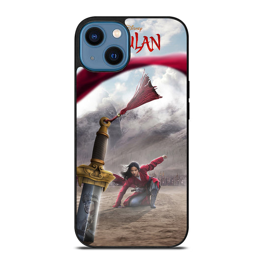 DISNEY PRINCESS MULAN iPhone 14 Case Cover