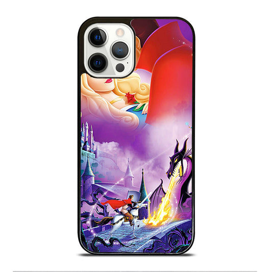 DISNEY SLEEPING BEAUTY CARTOON iPhone 12 Pro Case Cover