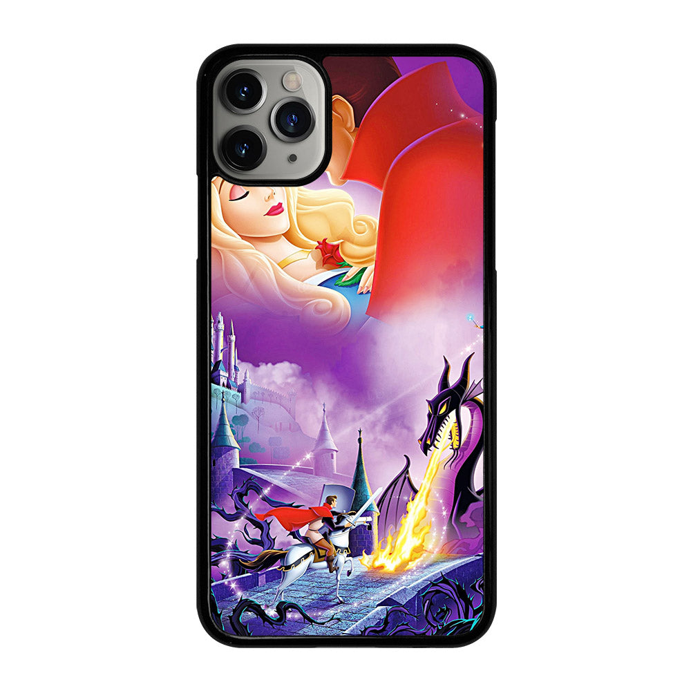 DISNEY SLEEPING BEAUTY CARTOON iPhone 11 Pro Max Case Cover