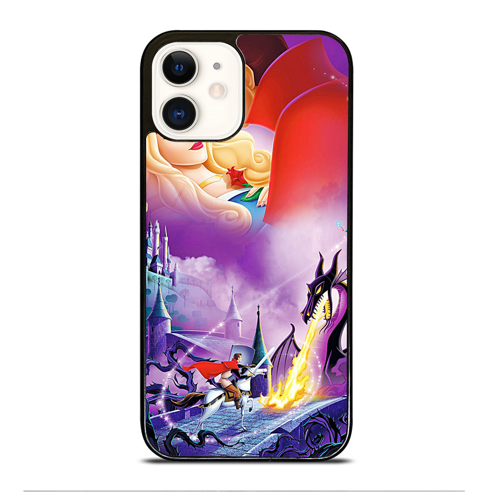 DISNEY SLEEPING BEAUTY CARTOON iPhone 12 Case Cover