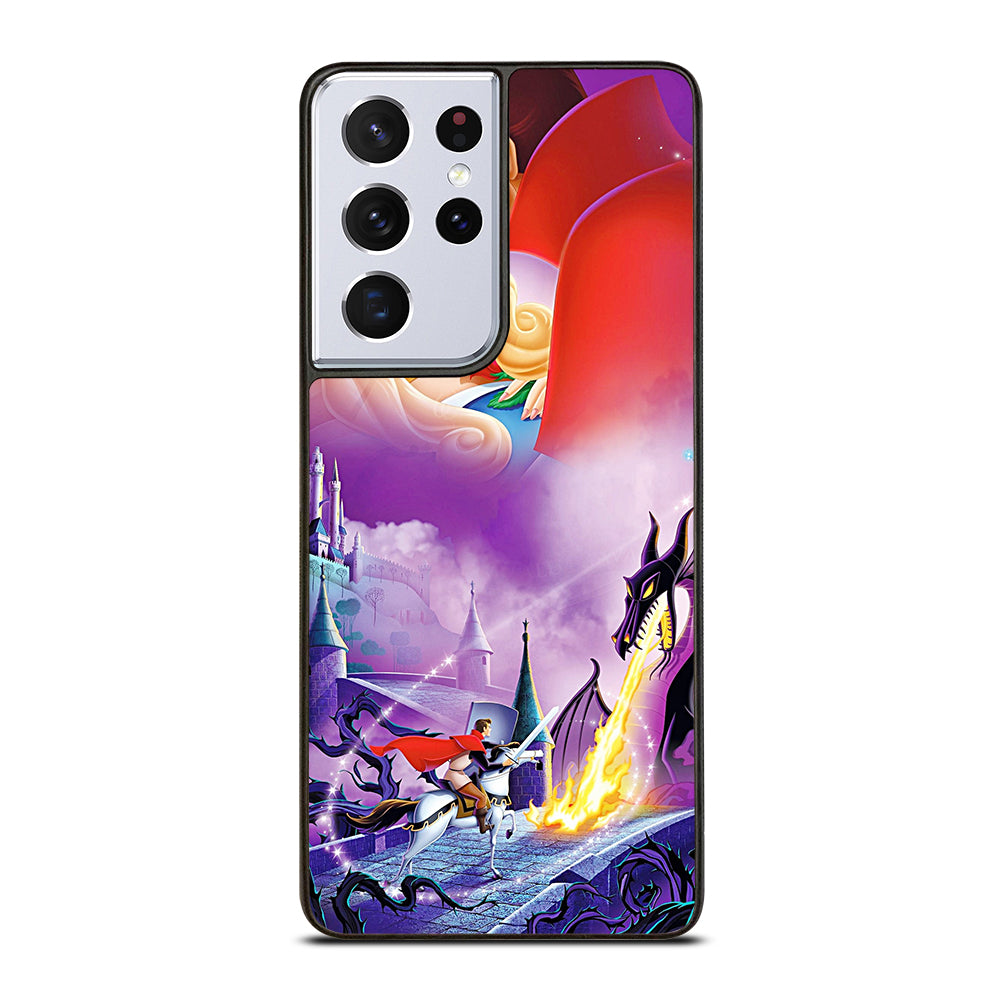 DISNEY SLEEPING BEAUTY CARTOON Samsung Galaxy S21 Ultra Case Cover