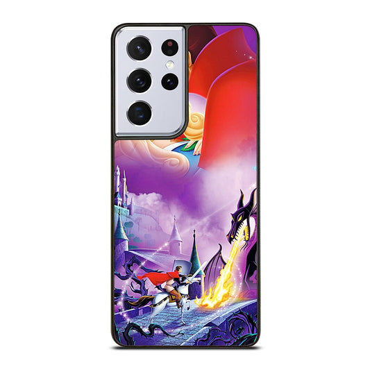 DISNEY SLEEPING BEAUTY CARTOON Samsung Galaxy S21 Ultra Case Cover
