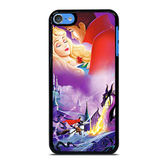 DISNEY SLEEPING BEAUTY CARTOON iPod Touch 7 Case Cover